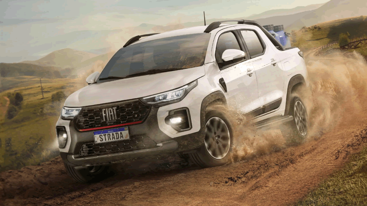 Fiat Strada 2026