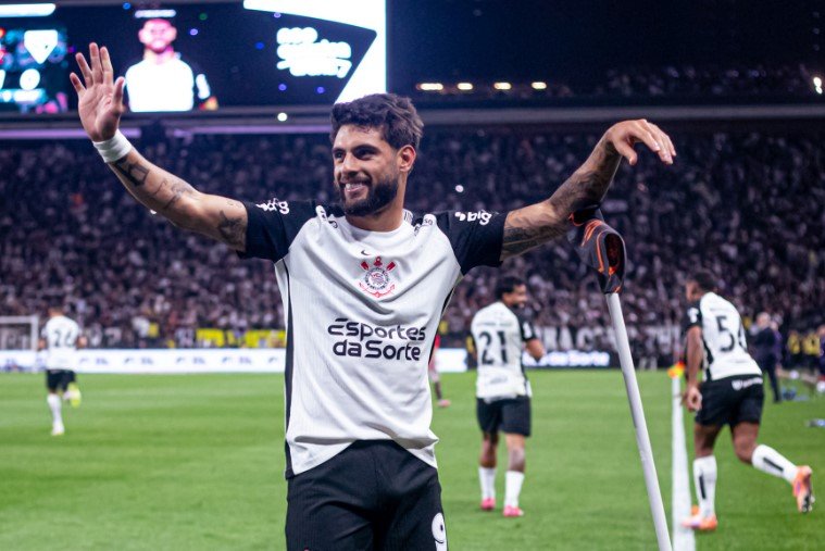 corinthians - Yuri Alberto