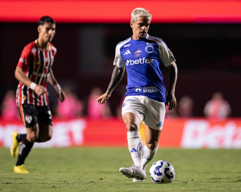 Fagner - Divulgação / Cruzeiro
