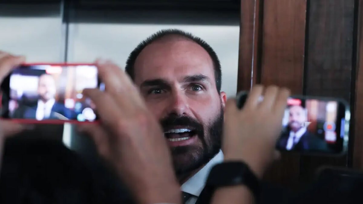 Eduardo Bolsonaro - Foto Lula Marques/ Agência Brasil