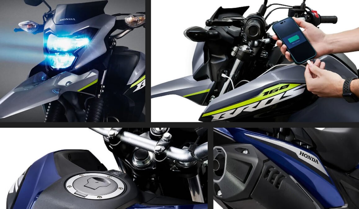 Honda NXR 160 Bros 2026