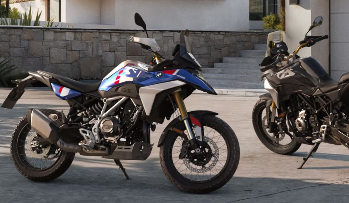 F 450 GS