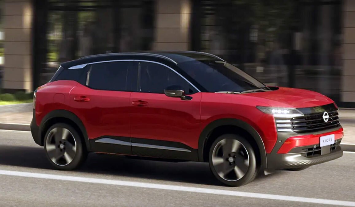 Nissan Kicks 2026