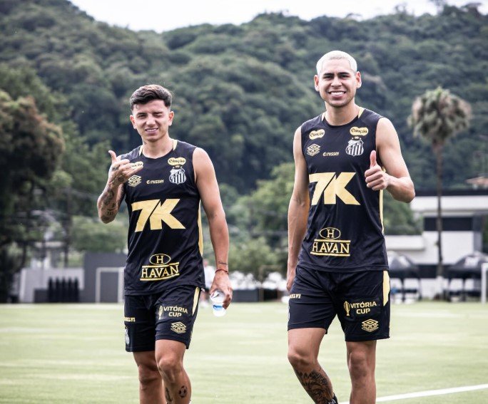 Santos reapresentação
