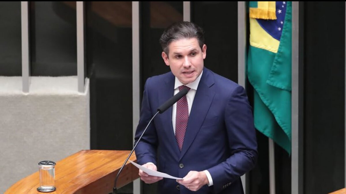 Câmara dos Deputados - Hugo Motta - Foto: Bruno Spada