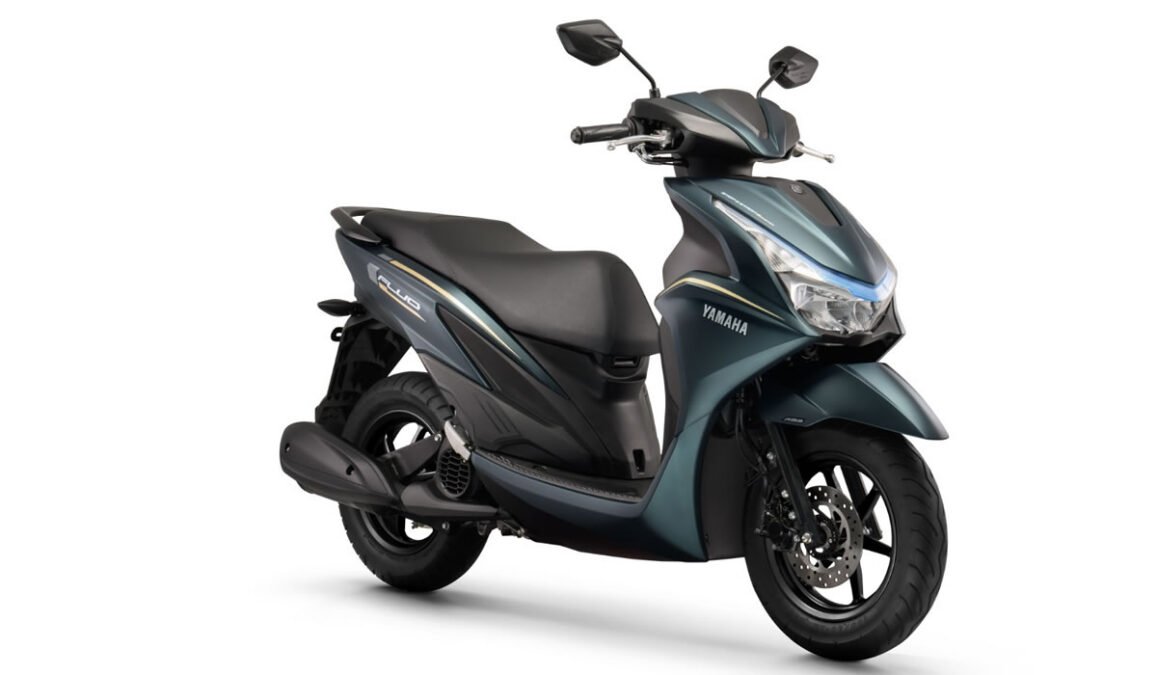 Yamaha Fluo ABS Hybrid Connected 2027