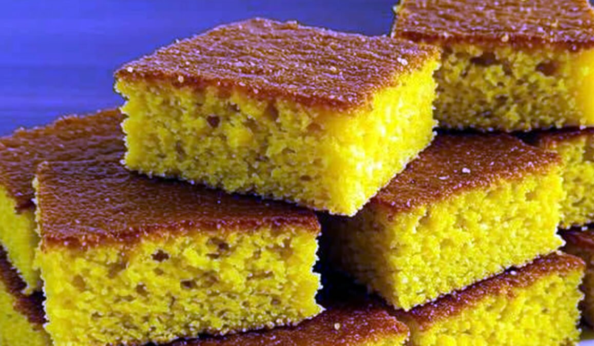 Bolo de milho