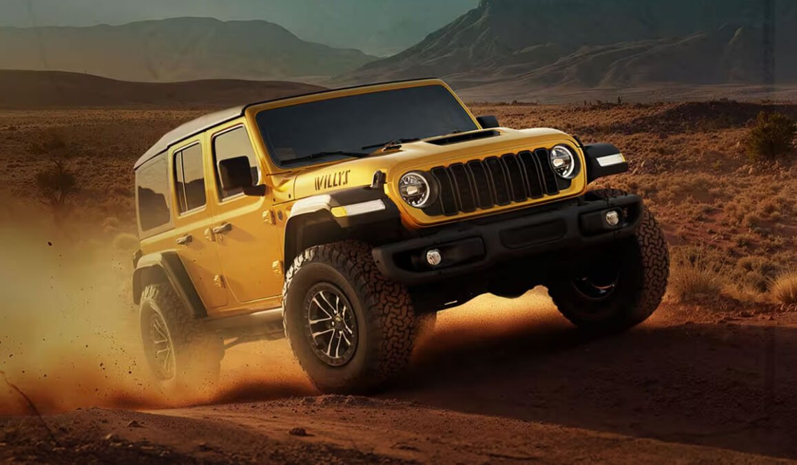 Wrangler Willys 392