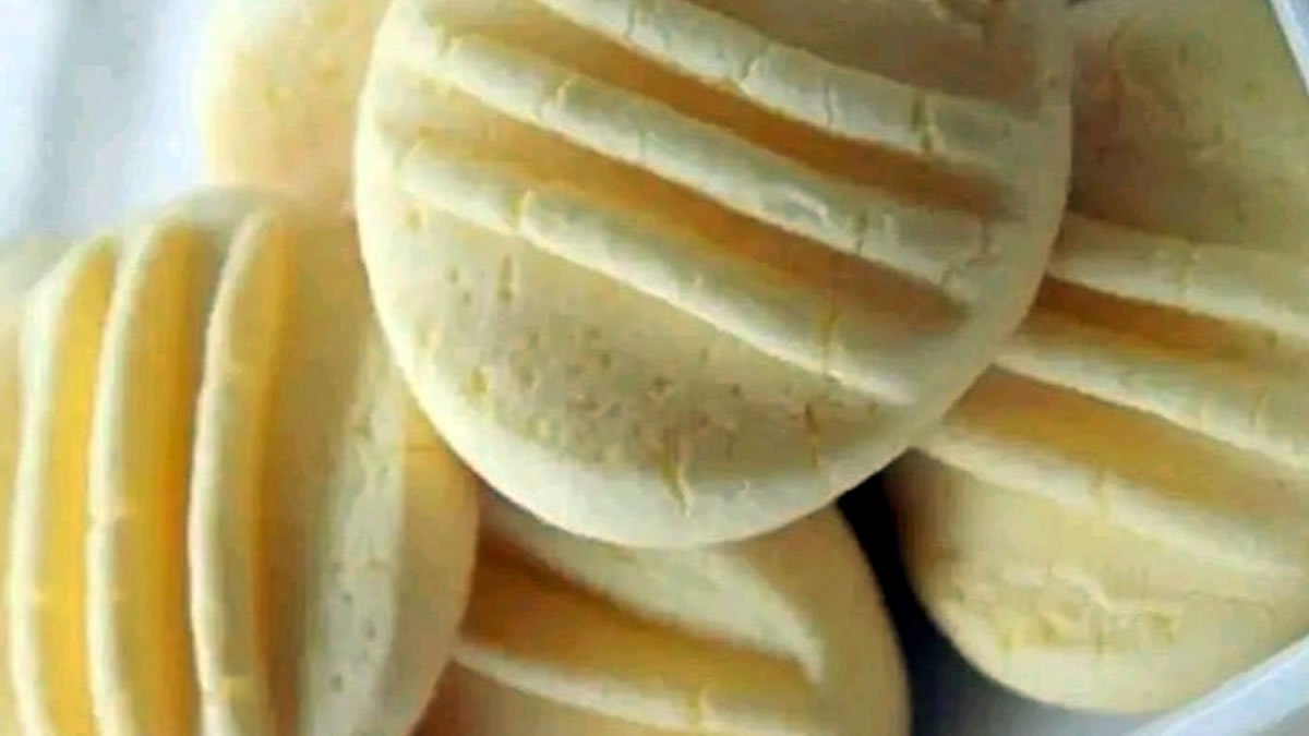 Biscoitinho de leite condensado