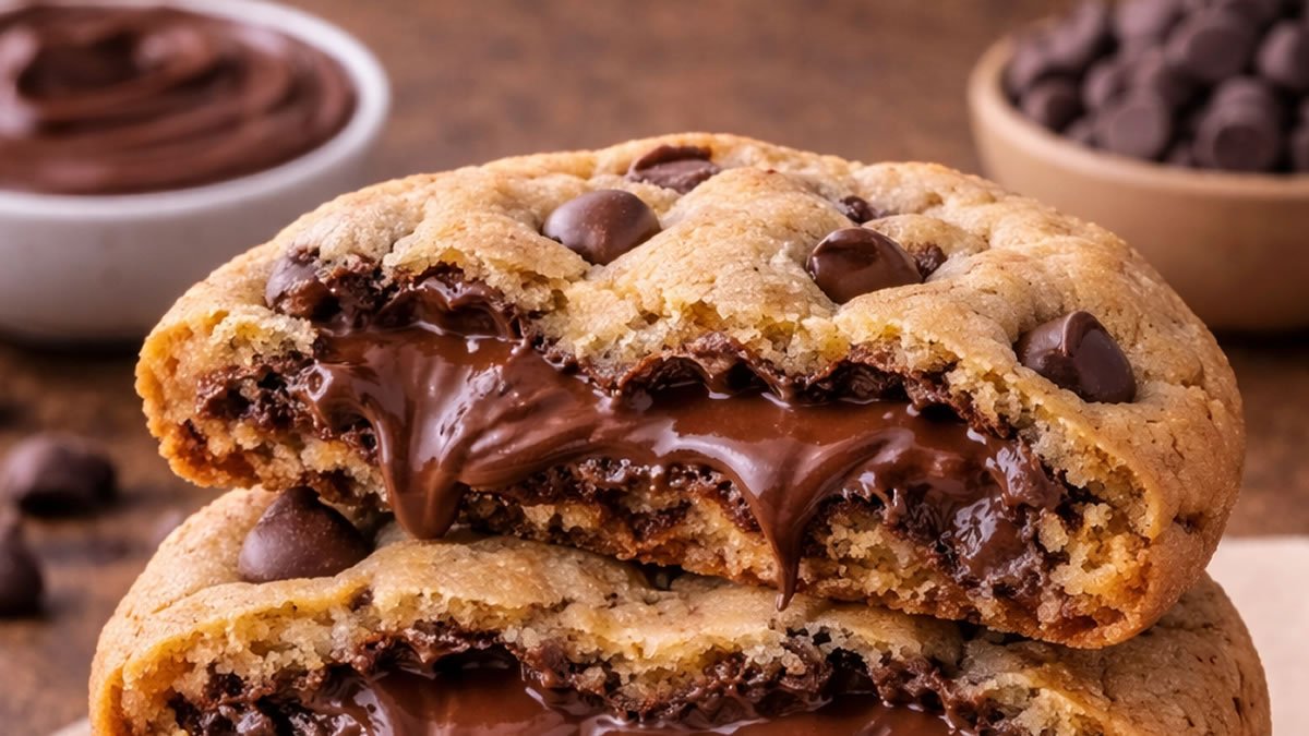 Cookie recheado