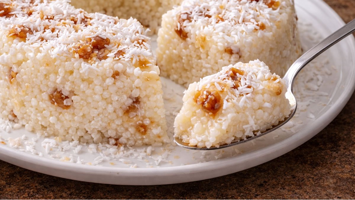 Cuscuz de tapioca