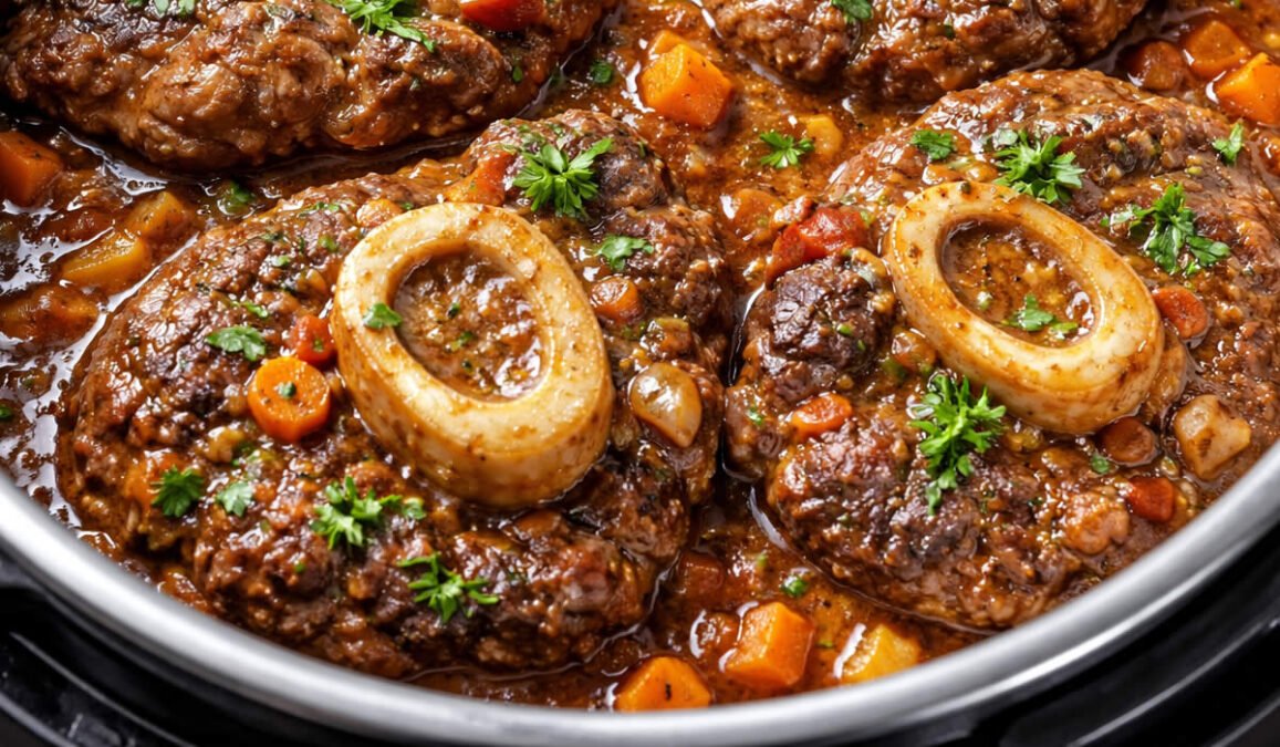 Ossobuco na pressão