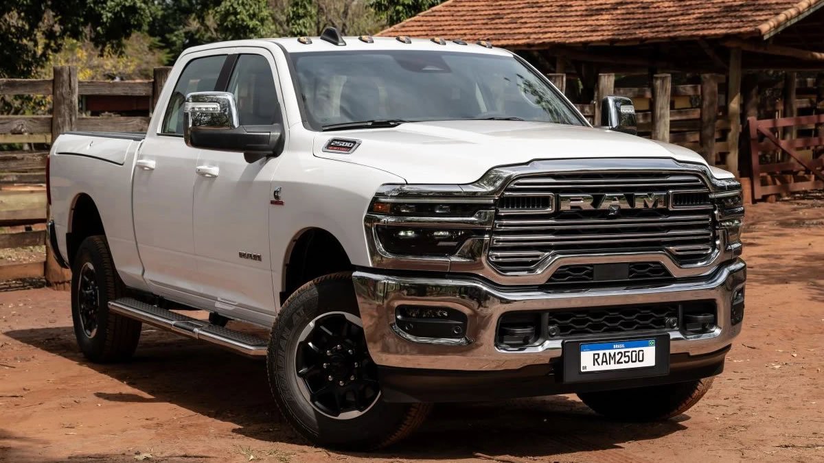 Nova Ram 2500