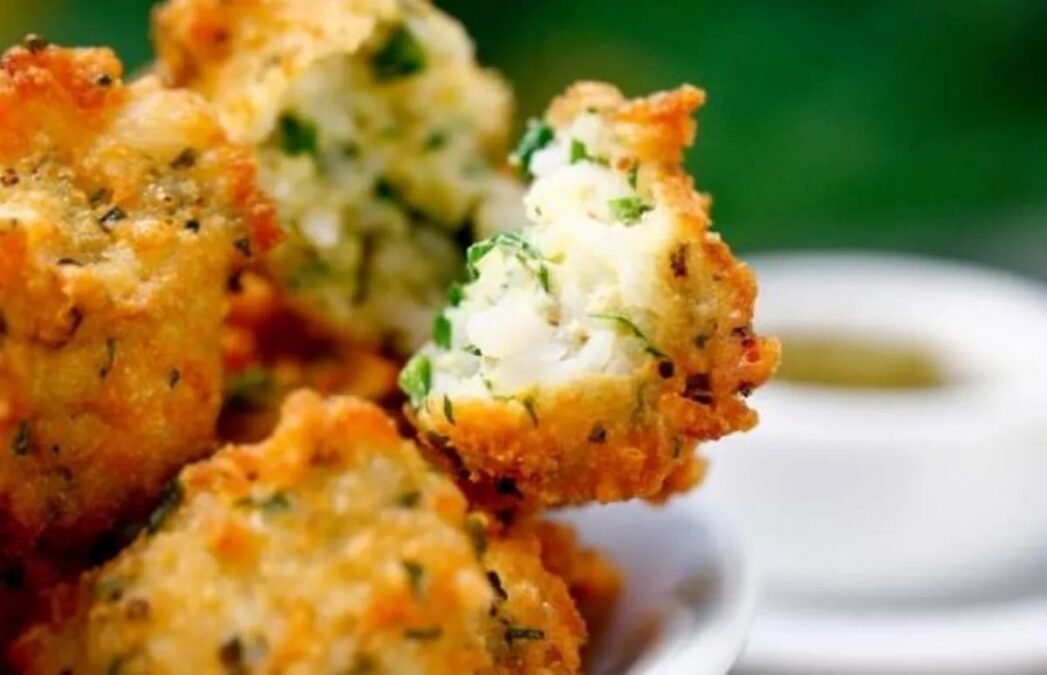 bolinho de arroz