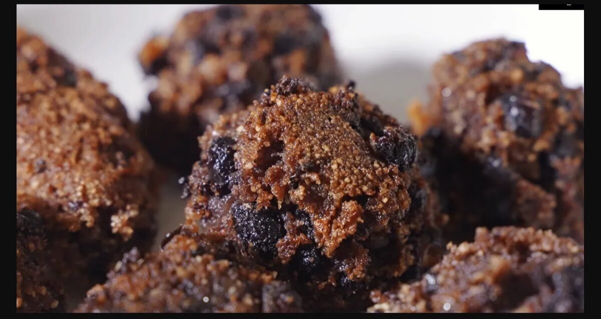 bolinho de feijão