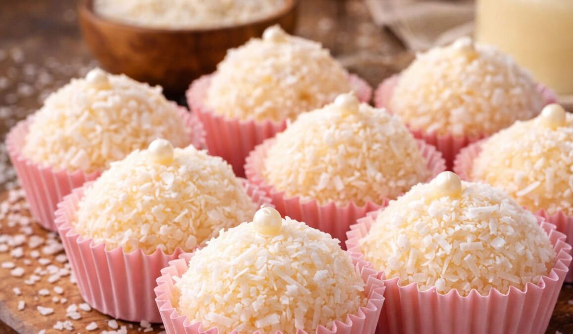 Beijinho de coco