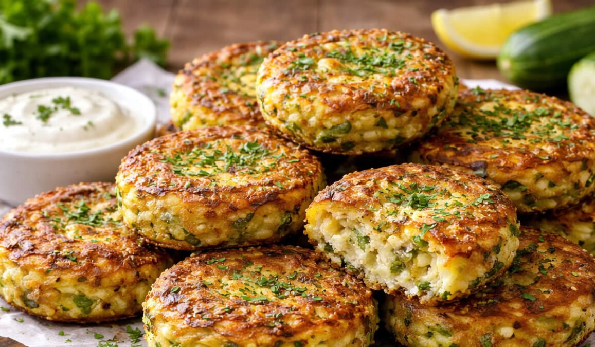Bolinhos de abobrinha