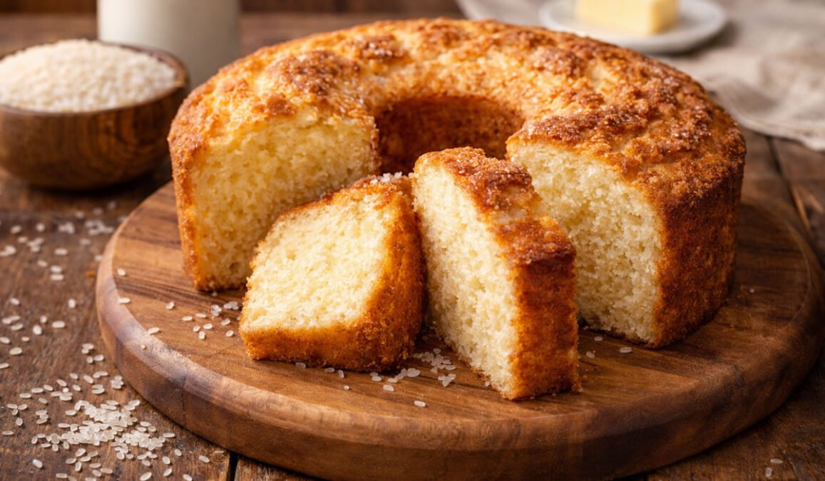 Bolo de arroz