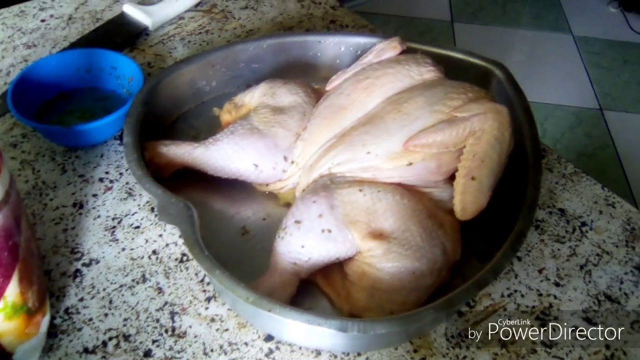 frango tempero