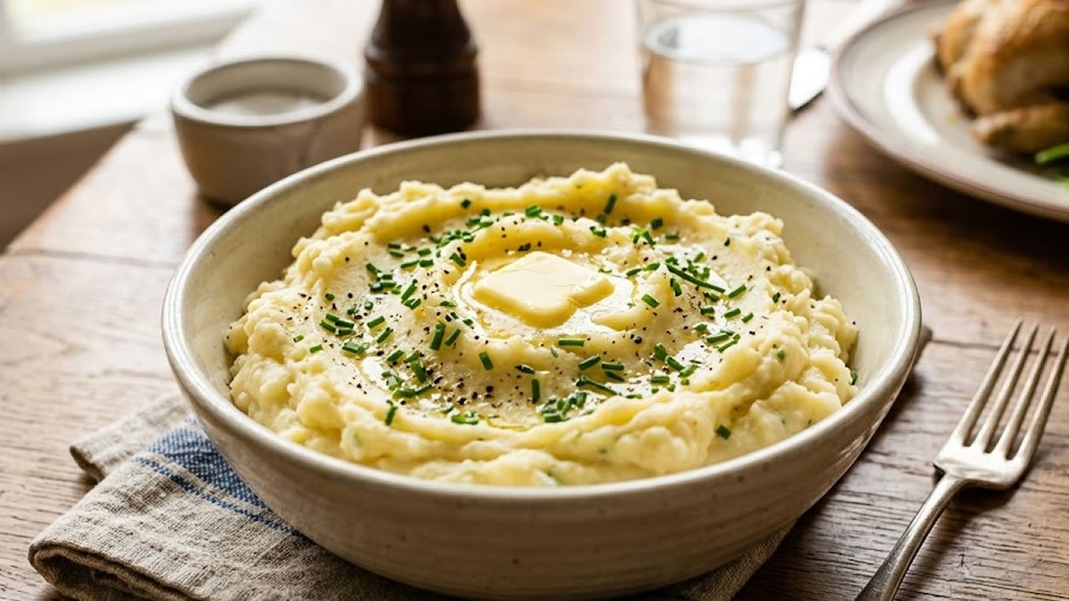 purê de batata