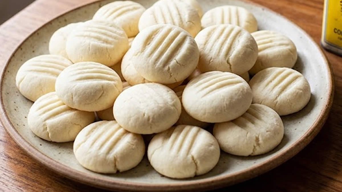 Biscoito de Maizena
