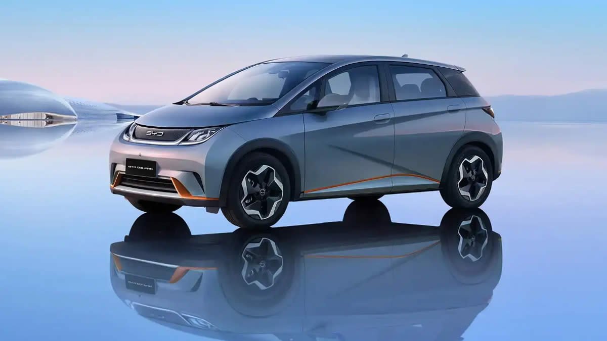 BYD Dolphin 2027