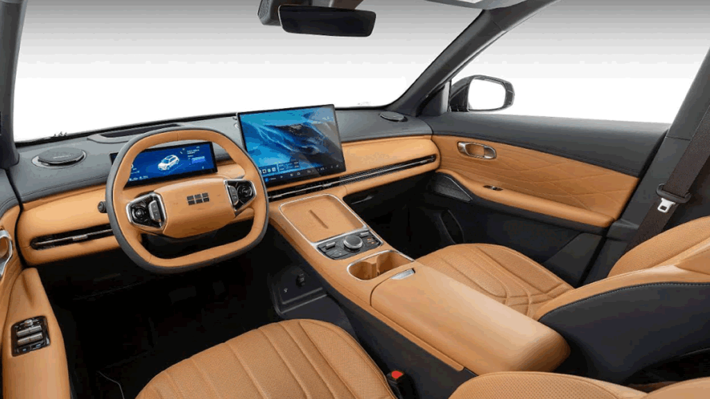Geely EX5 EM-i