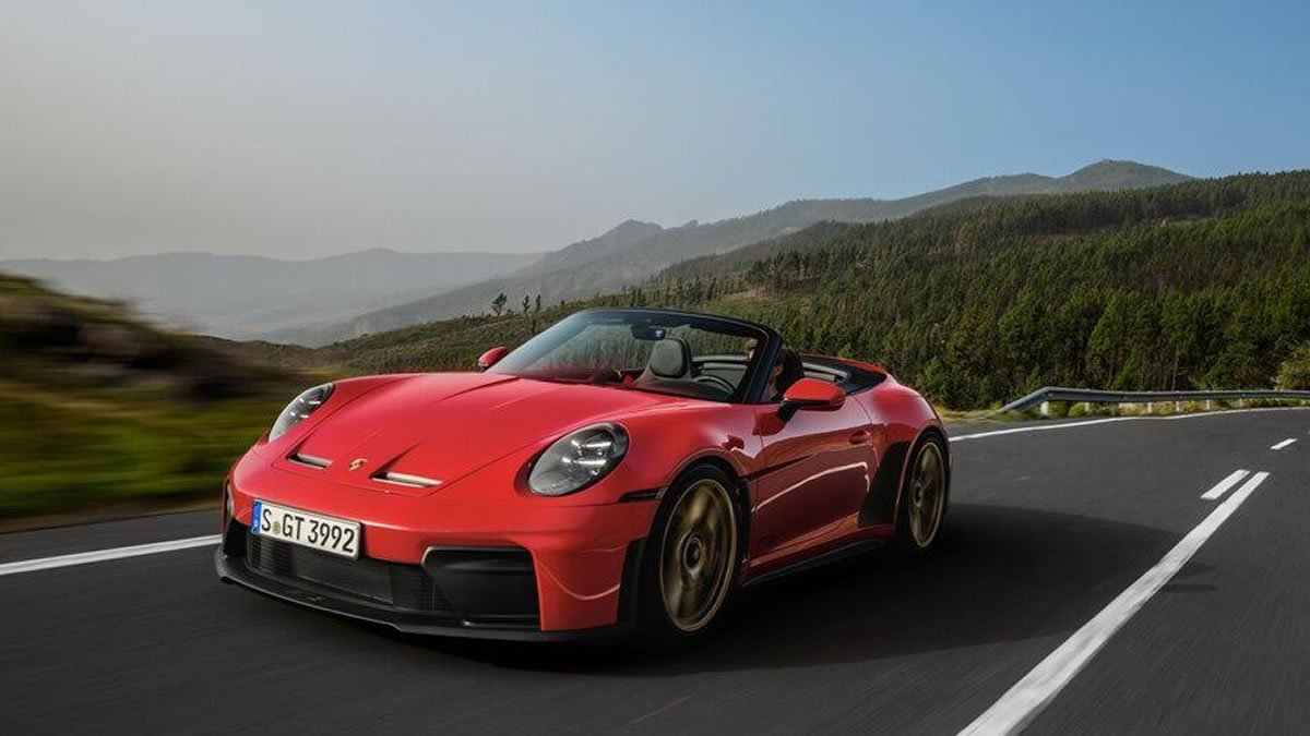 Porsche 911 GT3 S/C