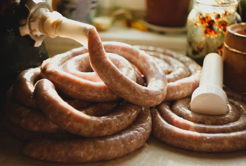 Linguiça caseira