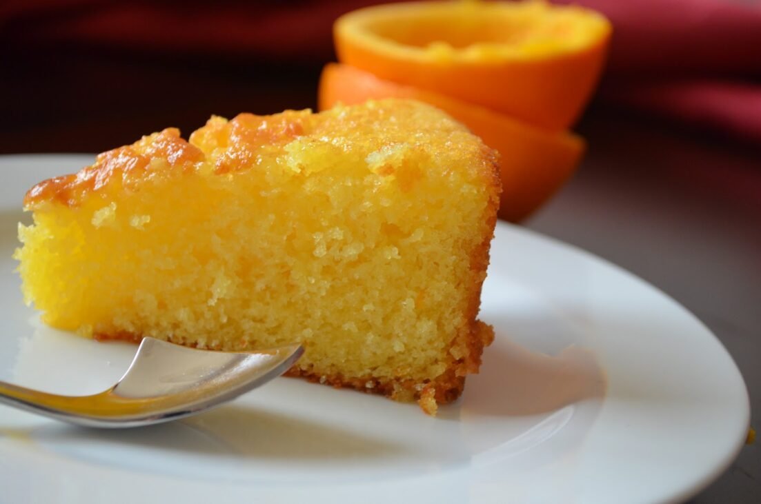Bolo de laranja