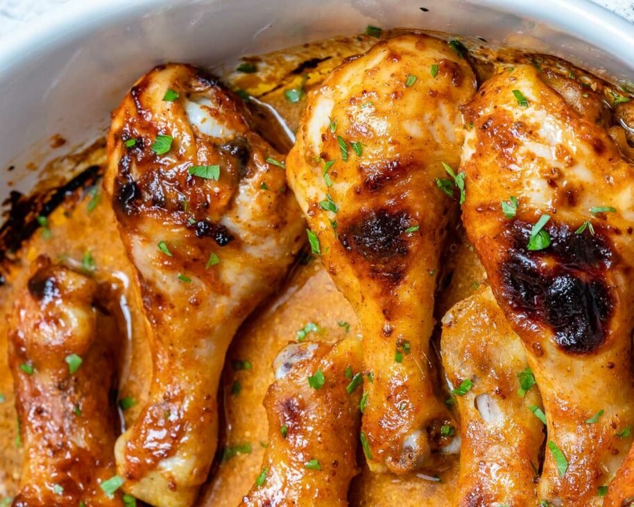 Frango com mostarda