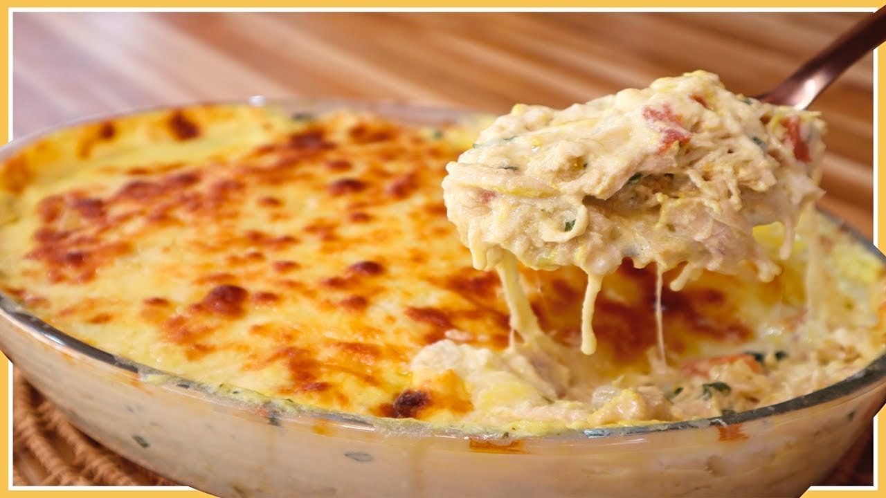 Gratinado de frango