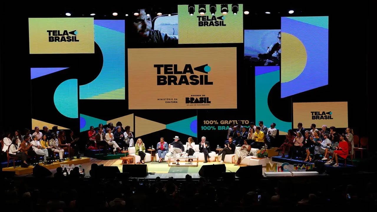 lançamento Tela Brasil