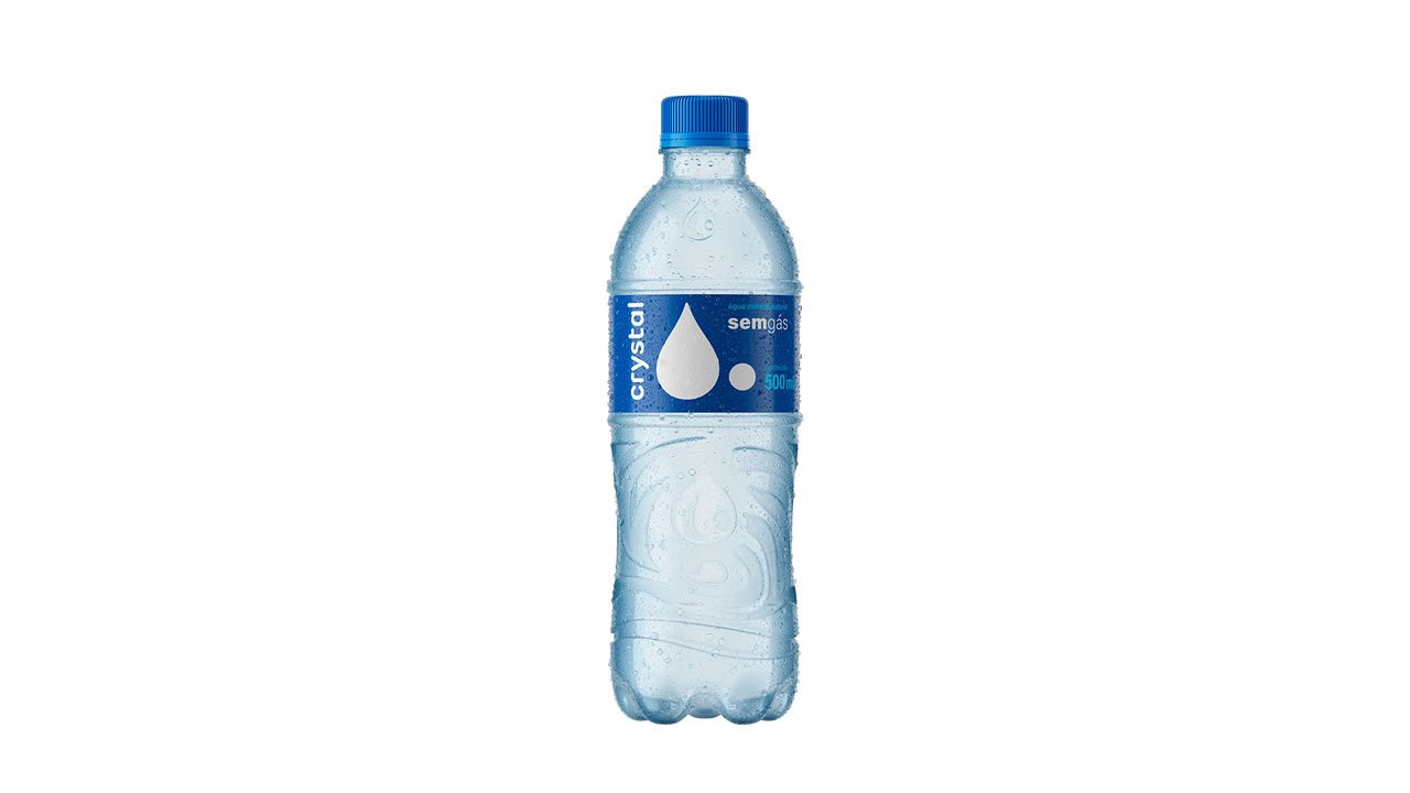 Água Crystal sem gás tem lote recolhido pela Anvisa
