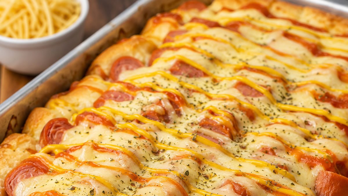 Cachorro-Quente de Forno