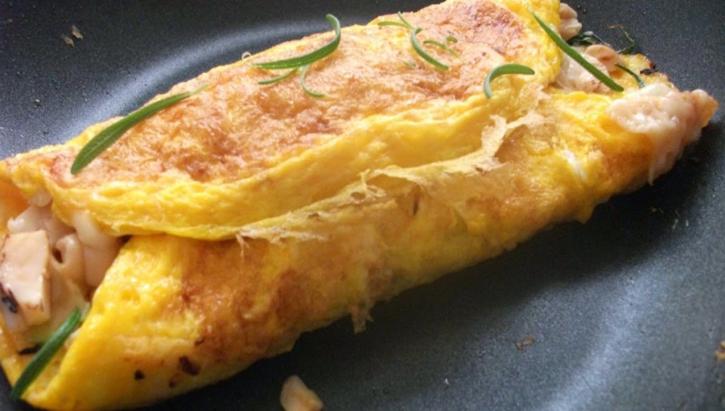 Omelete Simples 