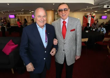 CBF FIFA COPA DO MUNDO BLATTER