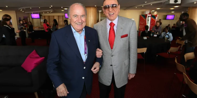 CBF FIFA COPA DO MUNDO BLATTER