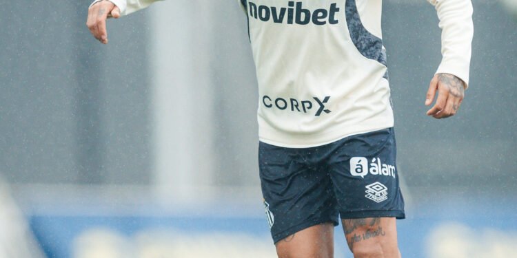 santos neymar