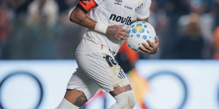 santos neymar