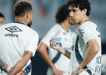 neymar santos