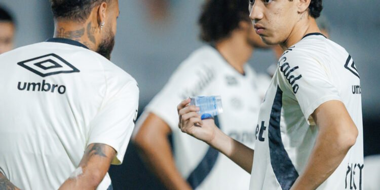 neymar santos
