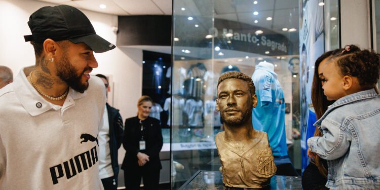 neymar santos