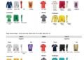Copa do Mundo define camisas das semifinais; confira