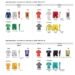 Copa do Mundo define camisas das semifinais; confira