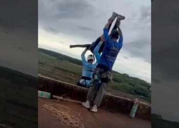 Morte em rope jump Limeira