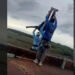 Morte em rope jump Limeira