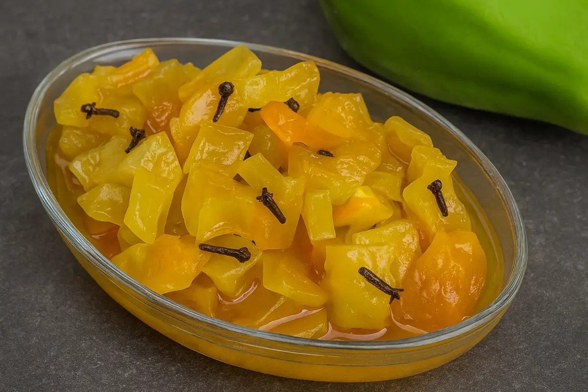 Doce de mamão