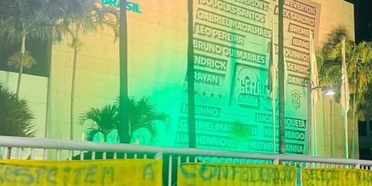brasil selecao copa do mundo cbf