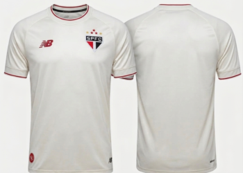camisa sao paulo uniforme